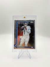 🔥Topps 2025 Chrome Rookie Cam Ward #314 Tennessee Titans NFL Football Card