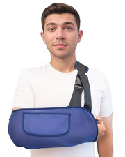 Arm Sling, Upgraded Straps, Ultimate Comfort, Convenient Pocket, Arm Sling