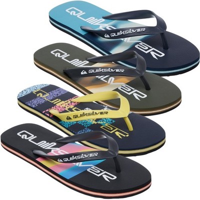Quiksilver Herren Molokai Streifen Flip Flops