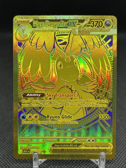 Mega Dragonite ex #295 (Ascended Heroes)