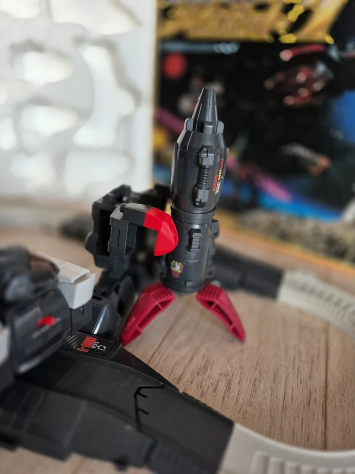 Omegatron Omega Supreme Transformers G1 Diaclone Made In Japan 1984 Toy Box - Photo 3/4