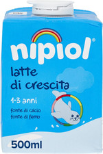 Latte Liquido 12-36 Mesi - 500 Ml (12 Pezzi)