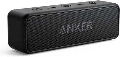 Anker Soundcore 2 Bluetooth Lautsprecher, Fantastischer Sound, Enormer Bass Mit 