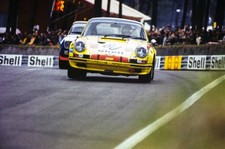 John Fitzpatrick Erwin Kremer Porsche Kremer Racing Team Porsche - 1972 Photo 2