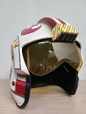 STAR WARS The Black Series Luke Skywalker Adult Helmet Light & Sound NEW