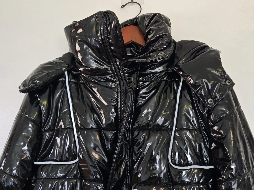 Abrigo acolchado Milano Di Rouge para hombre M negro talla XXL Elliot invierno Foto 3 de 4