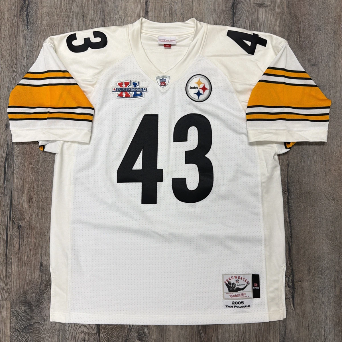 ★値下げ★新品未使用★Pittsburgh Steelers ユニフォームXL 25+ Super Bowl Pittsburgh Steelers NFL Jerseys for sale | Updated