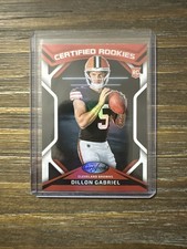 2025 Panini Certified - #CRK-DGL Certified Rookies Dillon Gabriel 