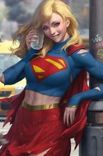 CARTERA SUPERGIRL #5 CVR B STANLEY ARTGERM LAU VAR (2025)