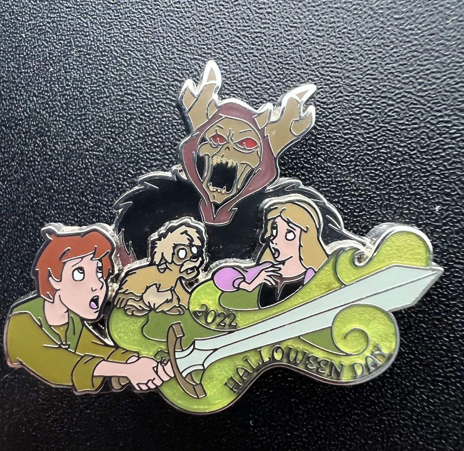 Disney Happy Halloween Day 2022 The Black Cauldron Limited Release Pin