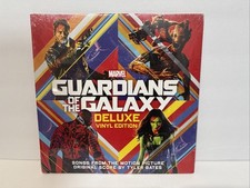 Tyler Bates - Guardians of the Galaxy LP DELUXE Original Soundtrack -NEW/SEALED