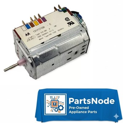 816814-A OEM For Kenmore Frigidaire Washer Timer Used Part # Model NR1204