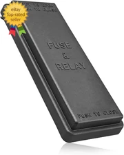 Fuse Box Cover and Multiplexer Cover Fit for Freightliner Cascadia PX-113 2010 2