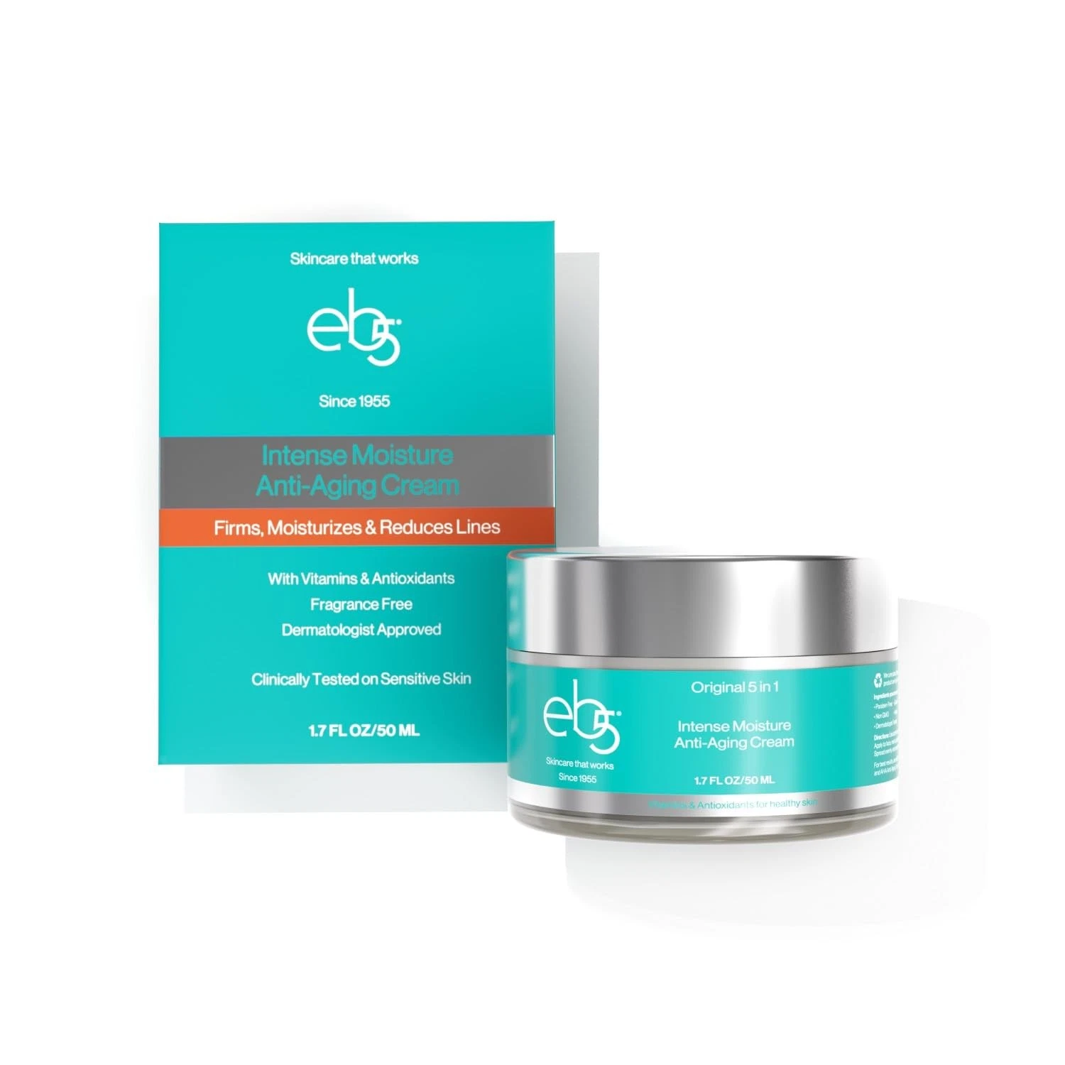 eb5 Intense Moisture Anti-Aging Face Cream, Daily Face Moisturizer with Retinol,
Opens in a new wind