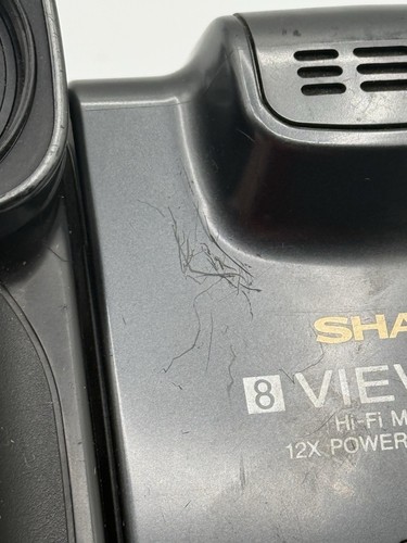 SHARP 8 VIEWCAM HI-FI MONAURAL 12X ZOOM MODEL VL-E49U CAMERA - Picture 6 of 14