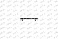 Prasco Stoßstange Gitter mitte für Ford Galaxy Baujahr 1995-2000 + VW Sharan Ba