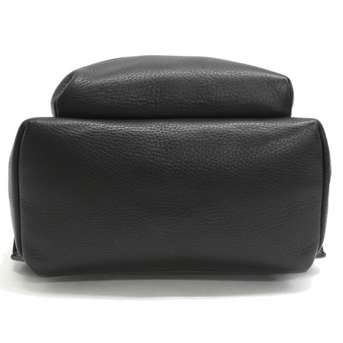 Auth BALENCIAGA EVERYDAY Backpack S 552379 Black Leather T00T - Picture 4 of 9