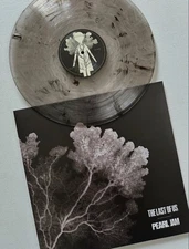 Pearl Jam The Last Of Us Limited Exclusive Black Smoke Vinyl *Sealed*