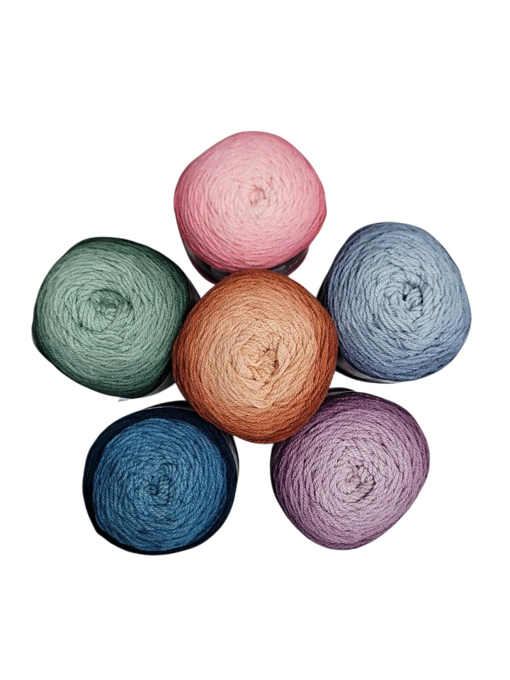 GALEDI PINS Stylecraft Horizon Chunky Gradient Yarn | Acrylic-Wool Blend 200g