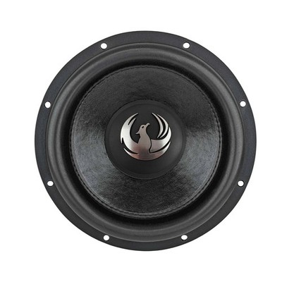 Phoenix Gold ZP12D4 12 Zoll Streetbass Subwoofer 1500W RMS 3 Zoll OFC Schwingspule