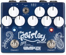 Wampler Paisley Drive Deluxe Overdrive Pedal