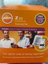 PALM Z-22 PDA portable * étui * accessoires