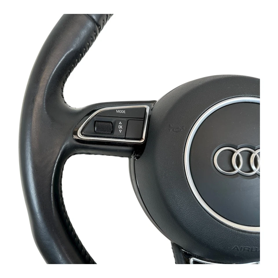 Lenkrad Multifunktionslenkrad Leder Audi A4 8K A5 8T Facelift 8K0419091BM - Bild 2 von 4