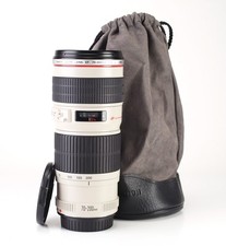 Canon EF 70-200mm F4 L USM Telephoto Zoom Lens Refurbished + 12Month Guarantee.