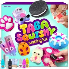 Taba Squishy Making Kit for Kids - Kids Crafts - 6 7 8 9 10 11 12 Year Old Girl 
