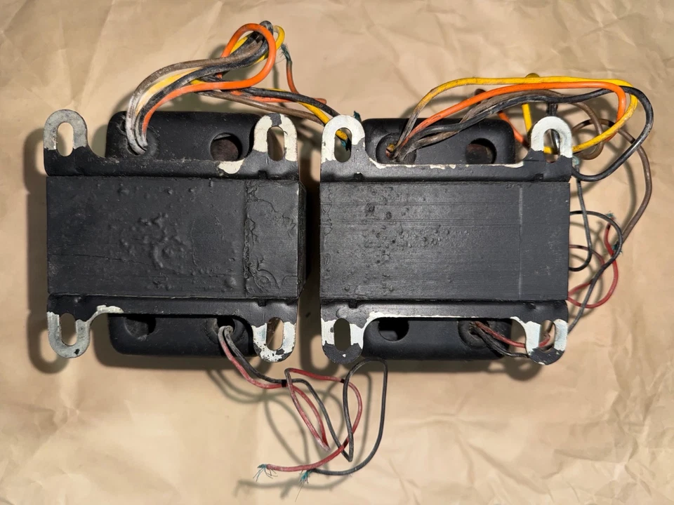 AUDIO NOTE TRAN-152 2A3/300B/6B4G single tube output transformer 2.5K : 16-8-4-0 - Image 2 of 3