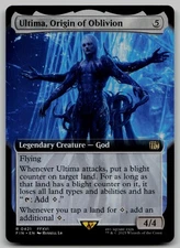 Ultima, Origin of Oblivion (Extended Art) R FINAL FANTASY 421 NM