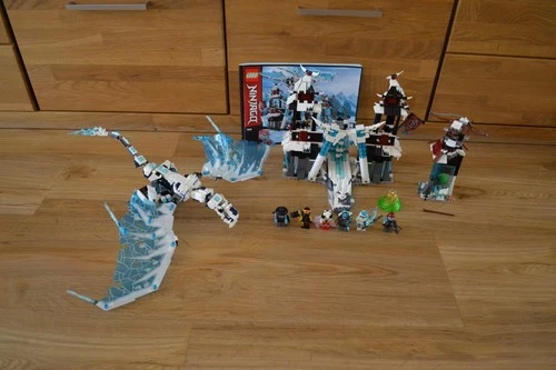LEGO Ninjago - Festung im ewigen Eis - Komplett - (Lego 70678)