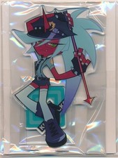P S PANTY and STOCKING with GARTERBELT Kneesocks Acrylic Stand B-4 Used
