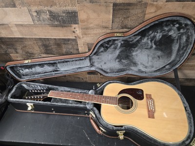 Epiphone Dr-212 Na Acoustic With Ohsc