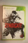 Syndicate - Xbox 360 ***SEE PICTURES*** - Tested