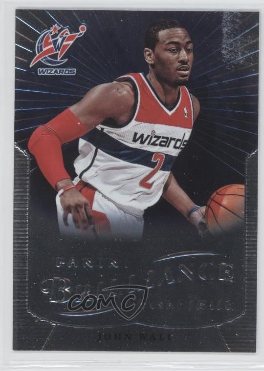 2012-13 Panini Brilliance Starburst John Wall #198 1l7