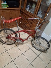 SCHWINN 1964 RED Bicycle STINGRAY SUPER DELUXE 20 inch * Sting-ray