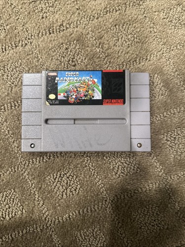 Super Mario Kart (Nintendo SNES, 1992)