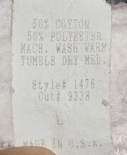 Vtg 90s Bad Boy Club Kids Gray Sweater Size Large Made In USA Made Rare - Image 3 of 4