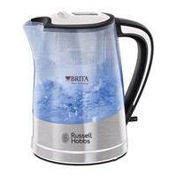 Russell Hobbs 22851 Brita Filter Purity Electric Kettle Jug 1L 3000w Clear