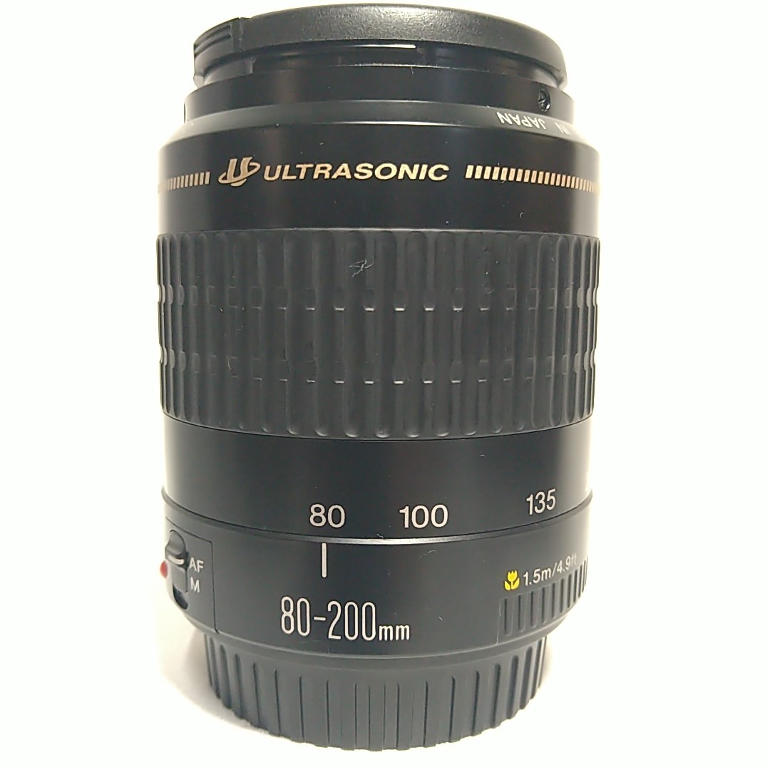 Canon EF 80-200mm f/4.5-5.6 USM Lens Clean No Fungus Haze w/Manual