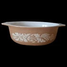 Vintage 1970s Pyrex SPICES Promotional 1.5 L Casserole Dish NO Chips USA