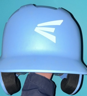 Easton Z5 2.0 Open Face Matte Light Blue Baseball Helmet 7 1/8-7 1/2