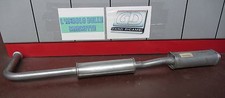 MARMITTA TUBO SCARICO CENTRALE RENAULT CLIO I 1.2 1200 1.4 1400 BENZINA '90>'98