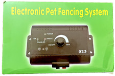 Wireless Pet Fence System - Electronic Dog Cat Fencing - NEW 023 Model