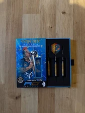 20 GRAM RED DRAGON PETER WRIGHT SNAKEBITE EURO ll:  85% TUNGSTEN STEEL TIP DARTS