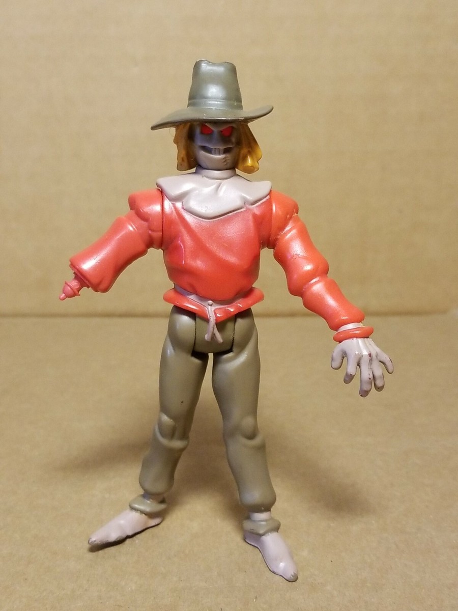Batman The Animated Series Scarecrow Action Figure 1993 Kenner | eBay