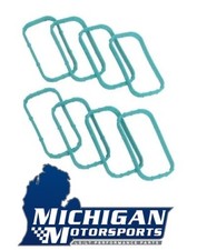 Ls3 Intake Manifold Gasket Seals L99 L76 L77 6.2 Rec Port - Set Of 8 - Ms19589