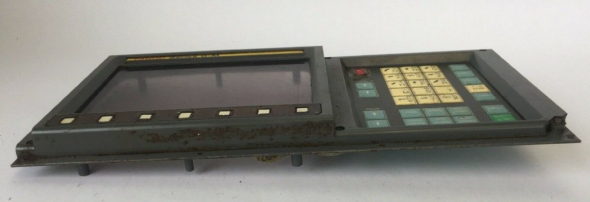 FANUC A02B-0092-C042 SERIES O-M FRONT PANEL WITH KEYBOARD | eBay FANUC A02B-0092-C042 SERIES O-M FRONT PANEL WITH KEYBOARD | eBay