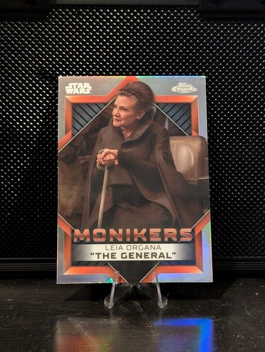 2023 Topps Chrom: Star Wars - Monikers Einsatz - Wählen Sie Ihre Karte! - Bild 28 von 37